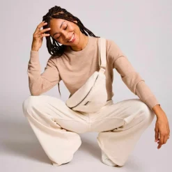 Discount Sac banane Olivia Teddy Arctique Sac Banane Adulte