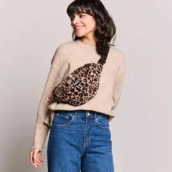 Hindbag Sac banane Olivia Teddy Léopard