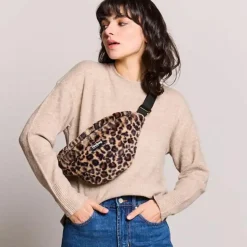 Hindbag Sac banane Olivia Teddy Léopard