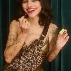 Hindbag Sac banane Olivia Teddy Léopard