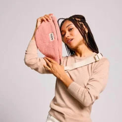 Clearance Sac banane Olivia Teddy Rose poudrée Sac Banane Adulte