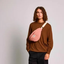 Clearance Sac banane Olivia Teddy Rose poudrée Sac Banane Adulte