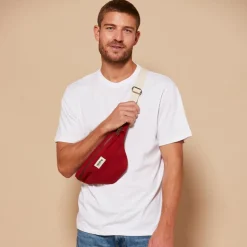 Hindbag Sac banane Olivia Terracotta