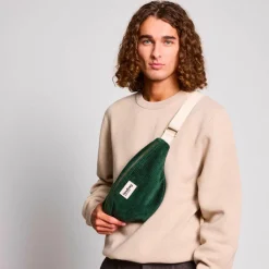 Discount Sac banane Olivia Velours Sapin Sac Banane Adulte