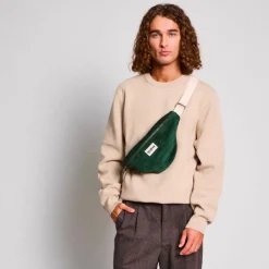 Discount Sac banane Olivia Velours Sapin Sac Banane Adulte