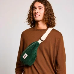 Discount Sac banane Olivia Velours Sapin Sac Banane Adulte