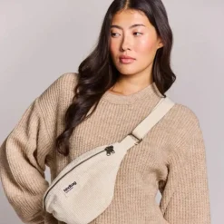 Hindbag Sac banane Olivia Velours