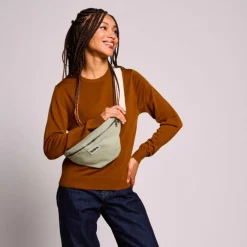 Best Sac banane Olivia Vert Argile Sac Banane Adulte