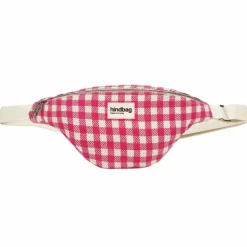 Hindbag Sac banane Olivia Vichy Rose