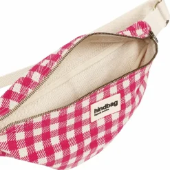 Hindbag Sac banane Olivia Vichy Rose