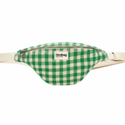 Hindbag Sac banane Olivia Vichy Vert