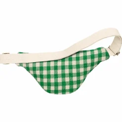 Hindbag Sac banane Olivia Vichy Vert