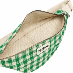 Hindbag Sac banane Olivia Vichy Vert