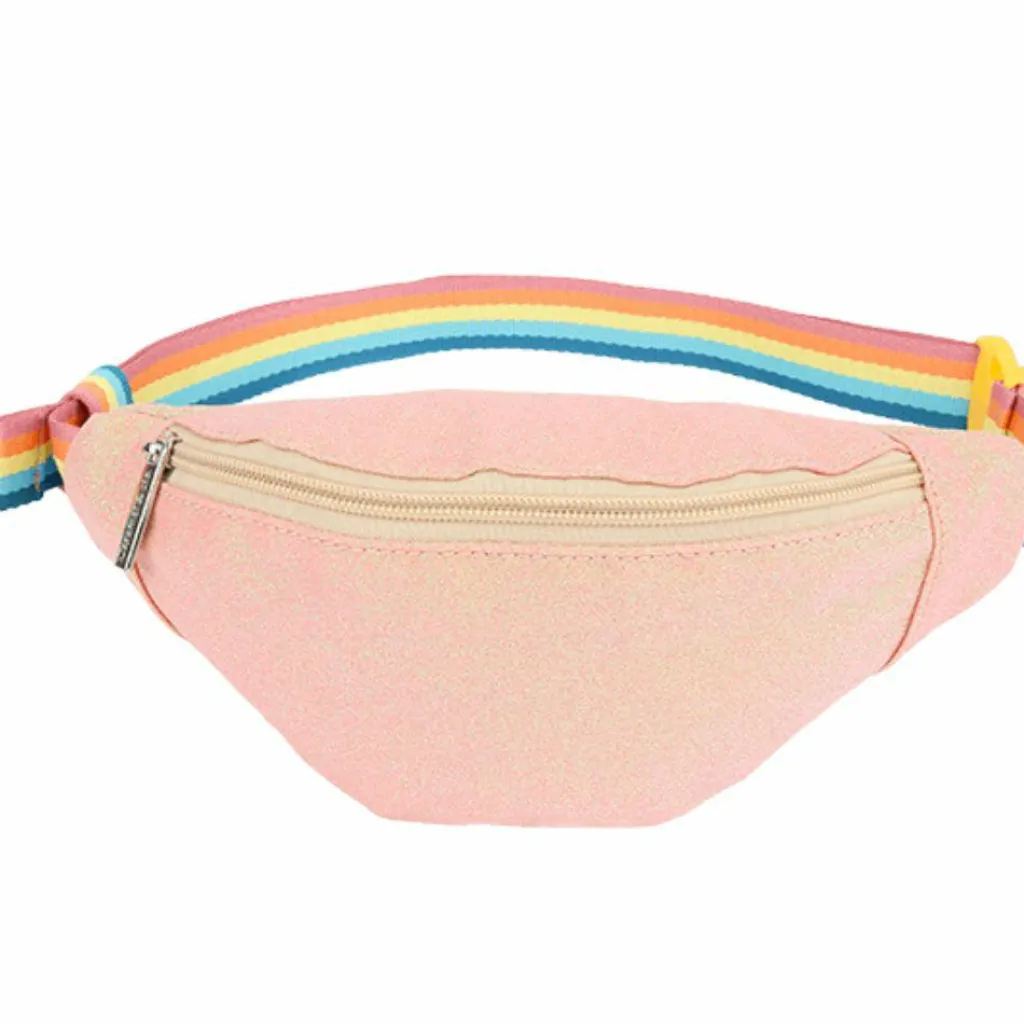 Sac banane pailleté corail Enfant Sac Banane Enfant