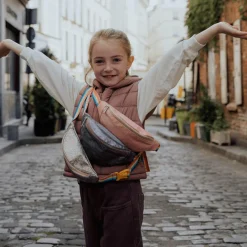 Sac banane pailleté corail Enfant Sac Banane Enfant