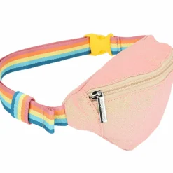 Sac banane pailleté corail Enfant Sac Banane Enfant