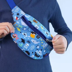 Enfant A Little Lovely Company Sac banane Pirates