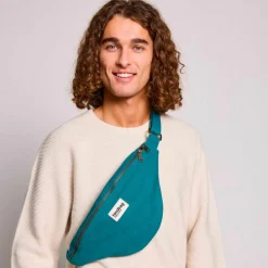 Online Sac banane Sasha L Bleu Paon Sac Banane Adulte