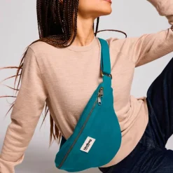 Online Sac banane Sasha L Bleu Paon Sac Banane Adulte