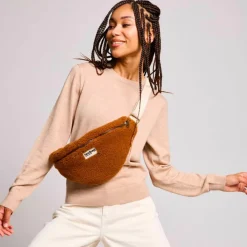 Hot Sac banane Sasha L Teddy Brun Sac Banane Adulte