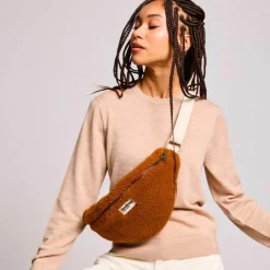 Hot Sac banane Sasha L Teddy Brun Sac Banane Adulte