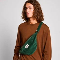 Online Sac banane Sasha L Velours Sapin Sac Banane Adulte