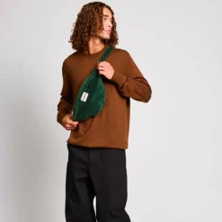 Online Sac banane Sasha L Velours Sapin Sac Banane Adulte