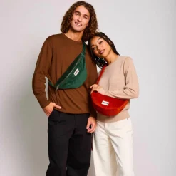 Online Sac banane Sasha L Velours Sapin Sac Banane Adulte