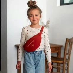 Enfant Les Griottes Sac banane terracotta (personnalisable)