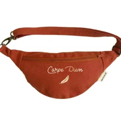 Enfant Les Griottes Sac banane terracotta (personnalisable)