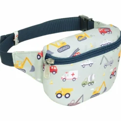 Enfant A Little Lovely Company Sac banane Véhicules