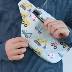 Enfant A Little Lovely Company Sac banane Véhicules