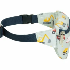 Enfant A Little Lovely Company Sac banane Véhicules