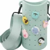 Clearance Sac bandoulière Bestie Vert Enfant Gourde Enfant