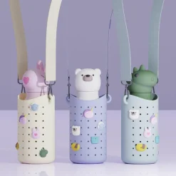 Clearance Sac bandoulière Bestie Vert Enfant Gourde Enfant