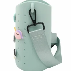 Clearance Sac bandoulière Bestie Vert Enfant Gourde Enfant