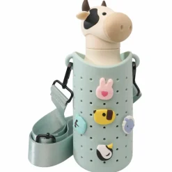 Clearance Sac bandoulière Bestie Vert Enfant Gourde Enfant