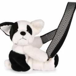 Enfant Doudou et Compagnie Sac bandoulière Chien black and white (30 cm)