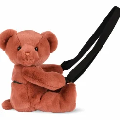 Enfant Doudou et Compagnie Sac bandoulière Doudou Ours terracotta (30 cm)