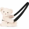Enfant Doudou et Compagnie Sac bandoulière Doudou Ours ivoire (30 cm)