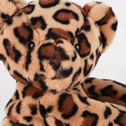 Enfant Doudou et Compagnie Sac bandoulière Ours léopard (30 cm)