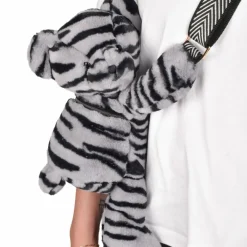 New Sac bandoulière Ours zébré (30 cm) Enfant Sac À Dos Enfant