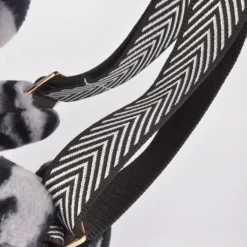 New Sac bandoulière Ours zébré (30 cm) Enfant Sac À Dos Enfant