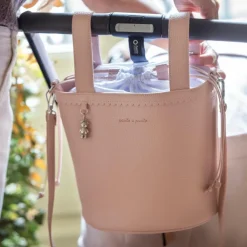 Sac Bucket Icon Rose Sac À Poussette