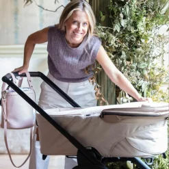 Sac Bucket Icon Rose Sac À Poussette