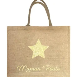 New Sac cabas Etoile (personnalisable) Cadeaux Maman