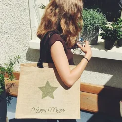 New Sac cabas Etoile (personnalisable) Cadeaux Maman