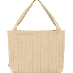 New Sac cabas MIX Shopper coton beige Sac À Langer À Anses