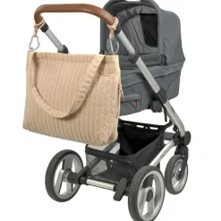 New Sac cabas MIX Shopper coton beige Sac À Langer À Anses