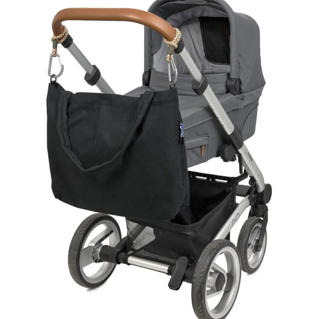 Lässig Sac cabas MIX Shopper velours noir